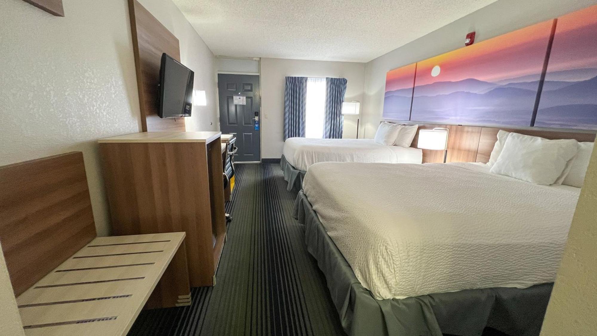 Days Inn By Wyndham Harrison Zewnętrze zdjęcie